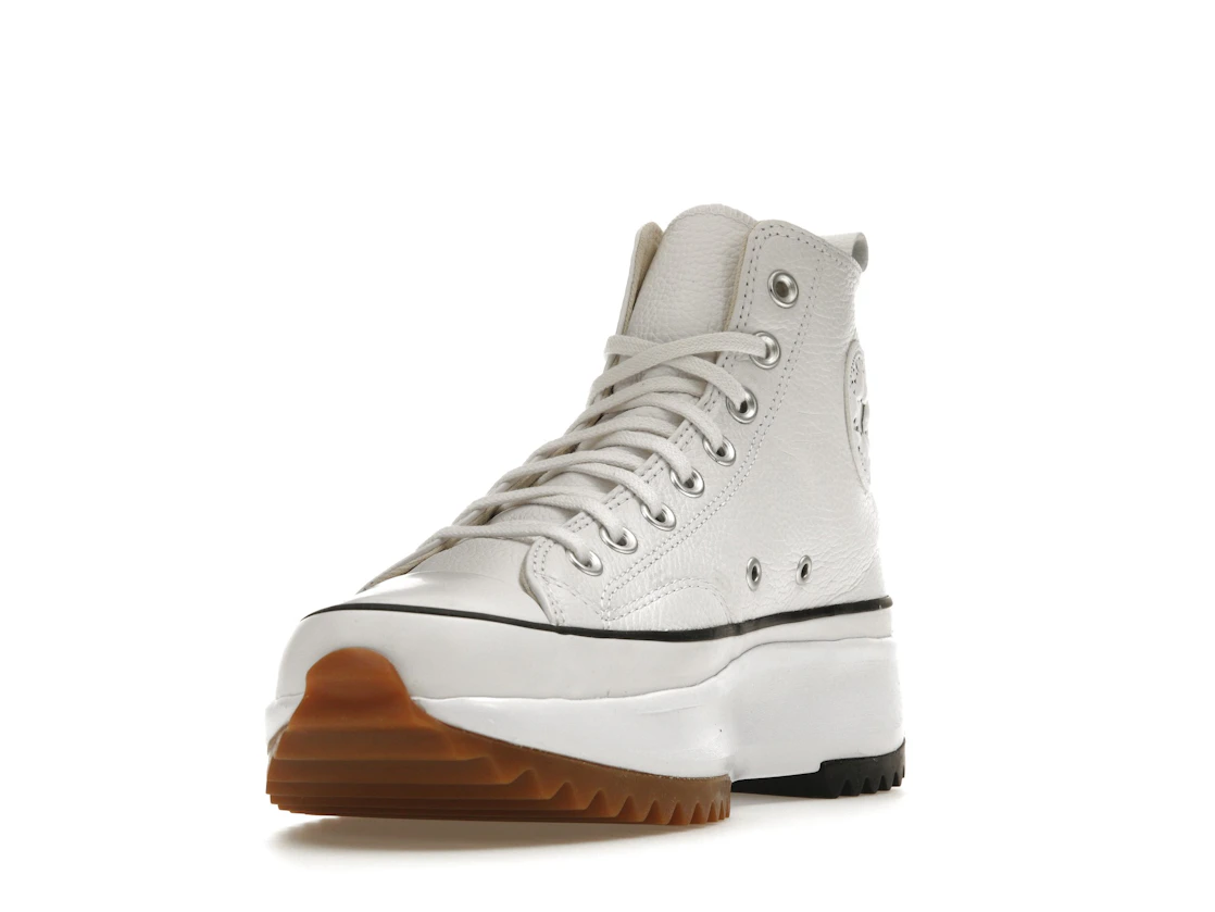 Converse Run Star Hike Hi Leather White Black