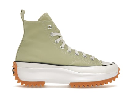 Converse Run Star Hike Hi Olive Aura Gum A00552C US