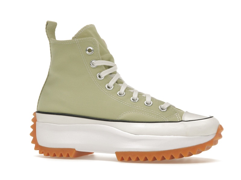 Converse Run Star Hike Hi Olive Aura Gum