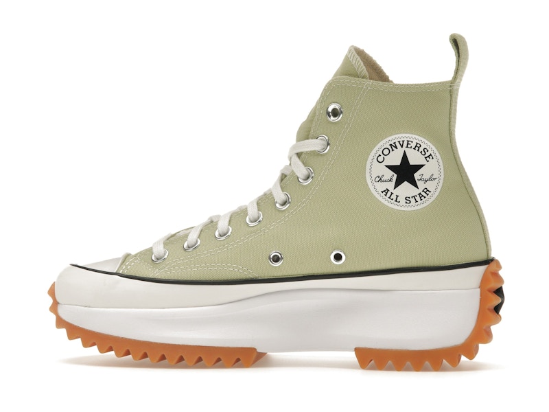 Converse Run Star Hike Hi Olive Aura Gum