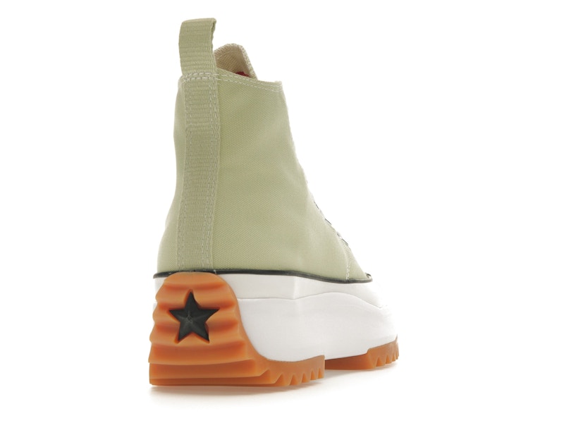 Converse Run Star Hike Hi Olive Aura Gum