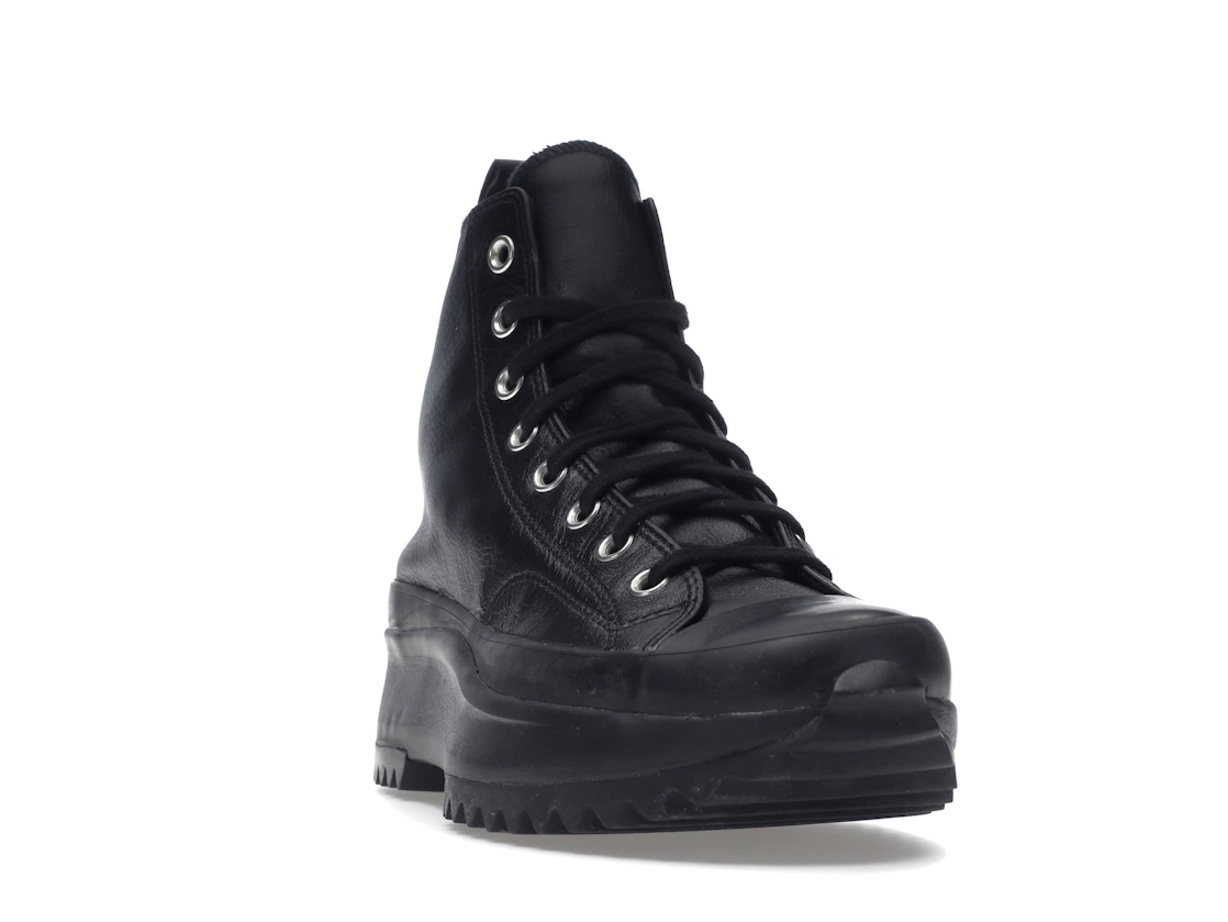 Converse Run Star Hike Hi Triple Black Leather