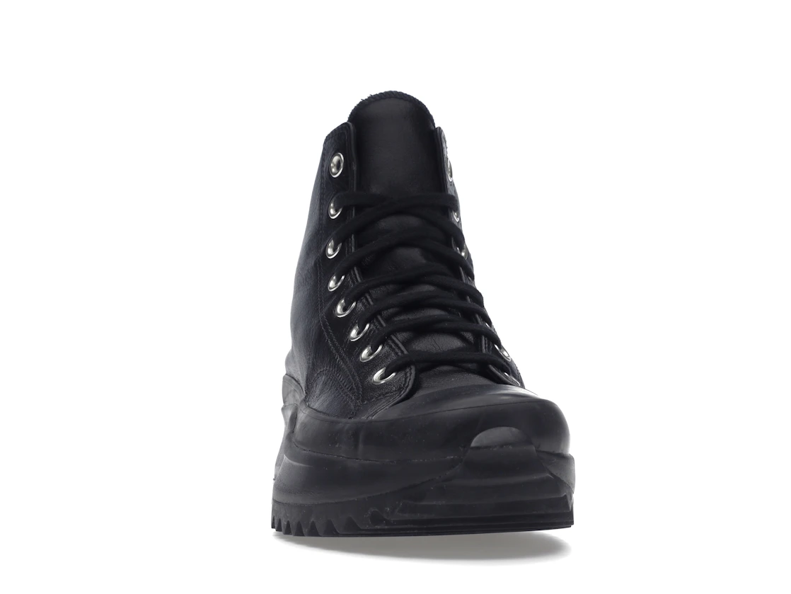 Converse Run Star Hike Hi Triple Black Leather