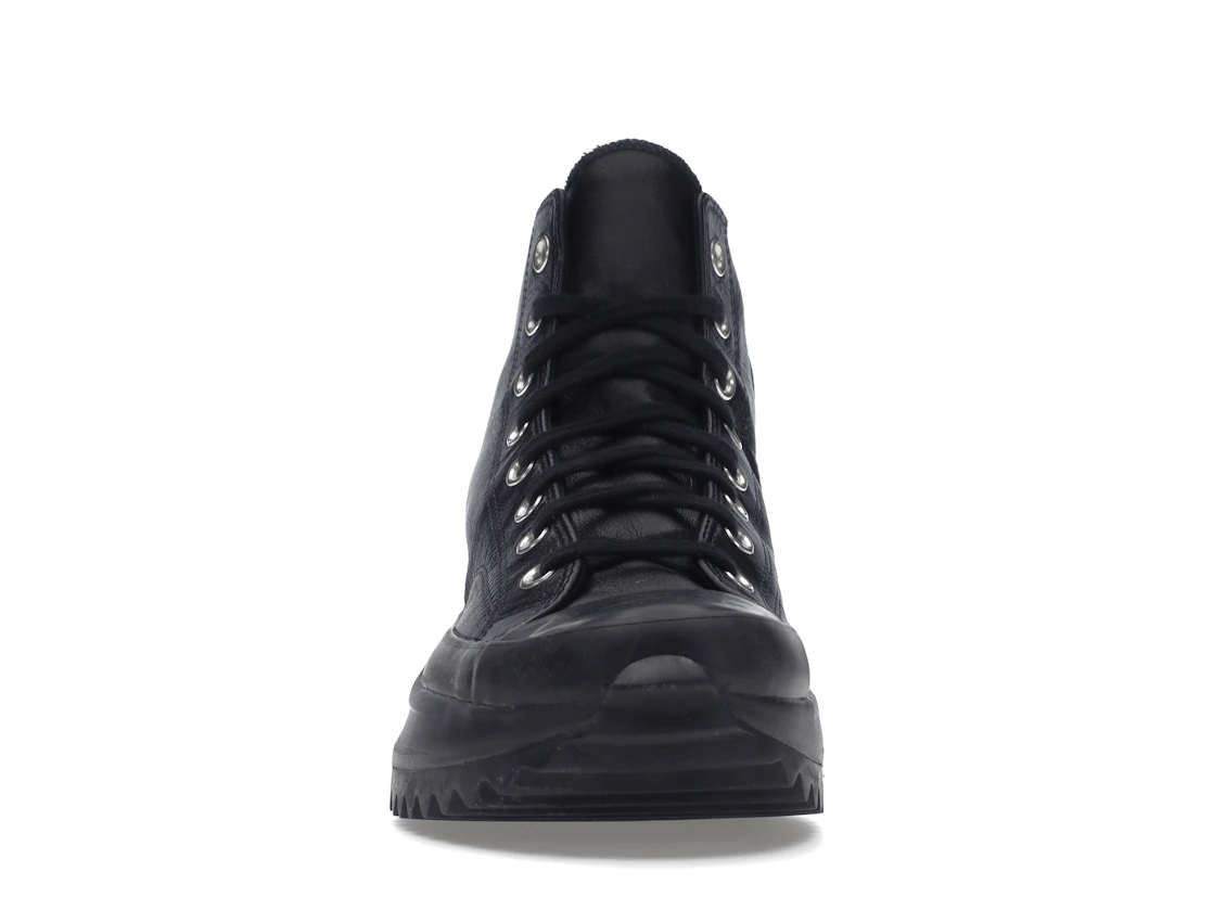 Converse Run Star Hike Hi Triple Black Leather