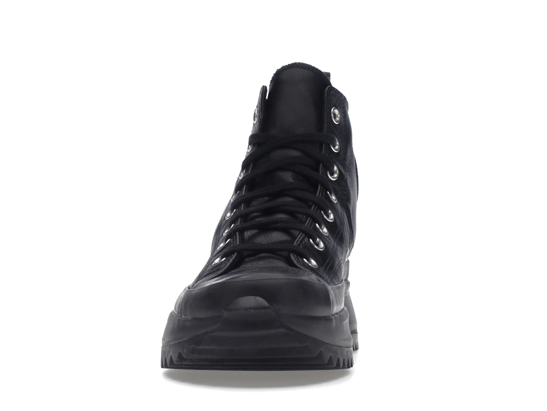 Converse Run Star Hike Hi Triple Black Leather