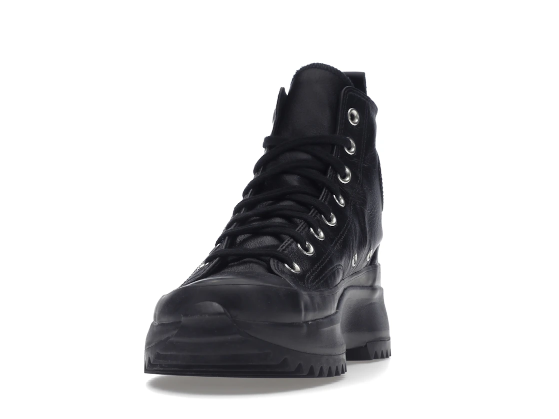 Converse Run Star Hike Hi Triple Black Leather