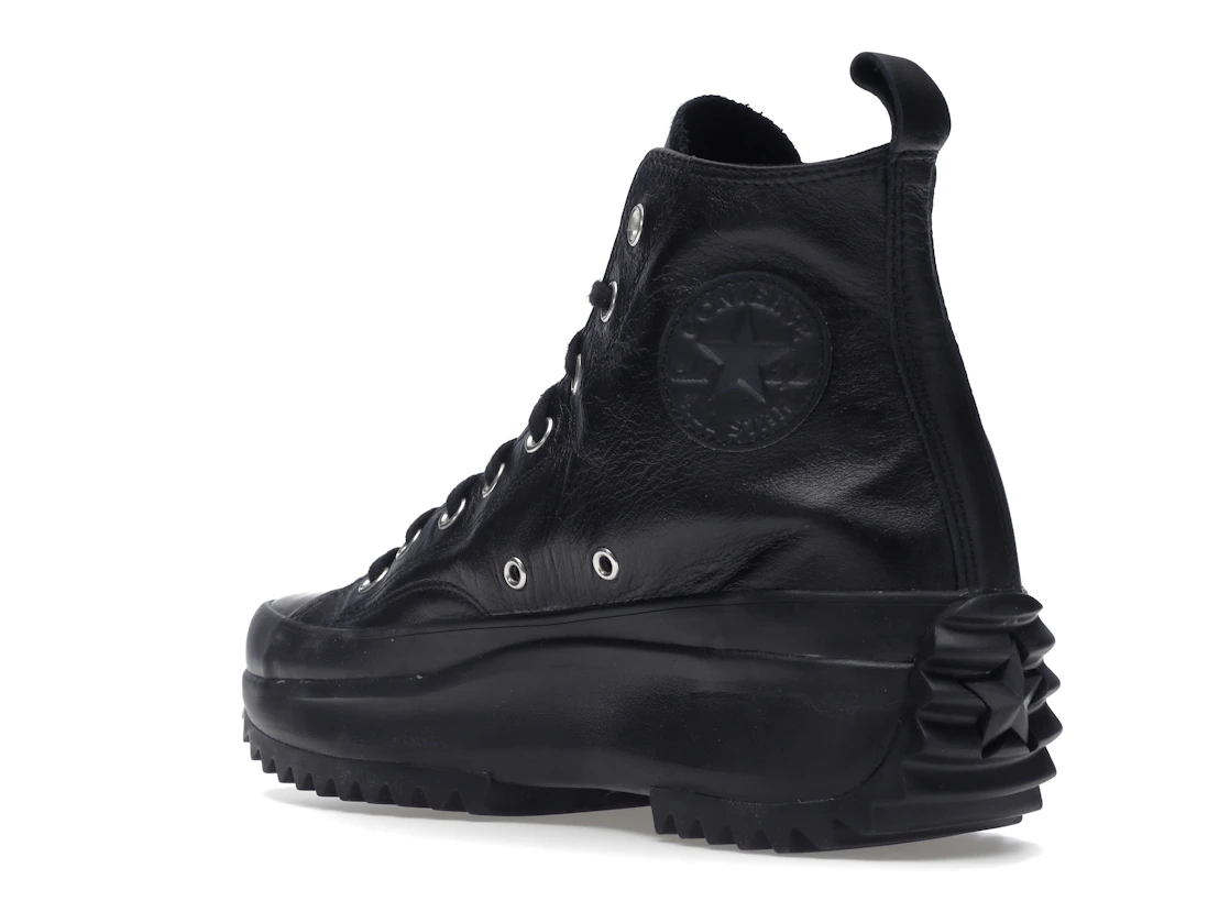 Converse Run Star Hike Hi Triple Black Leather