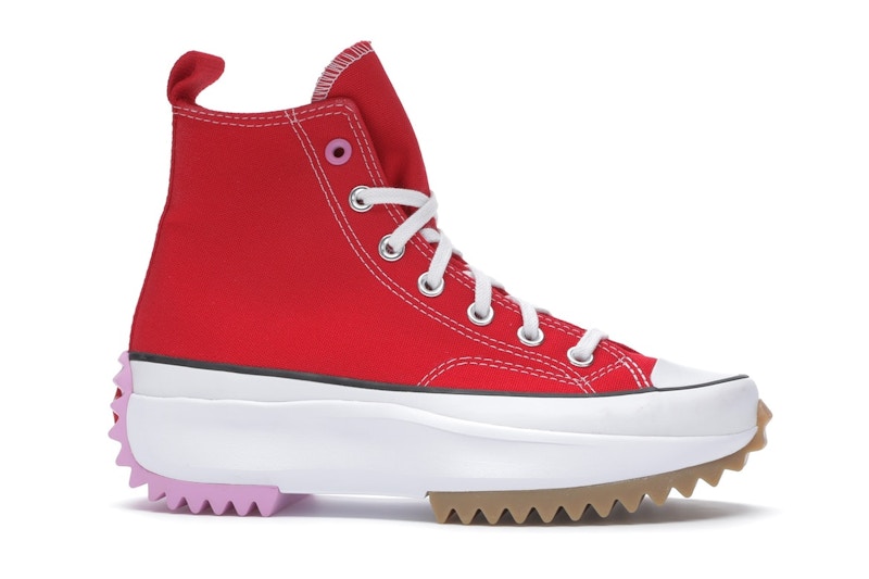 Converse Run Star Hike Hi University Red