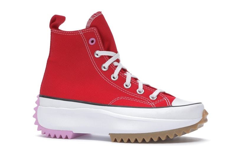 Converse Run Star Hike Hi University Red