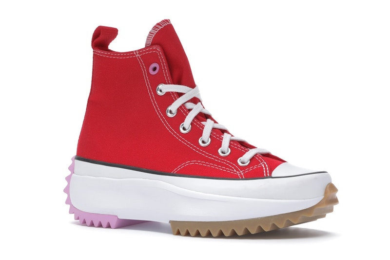 Converse Run Star Hike Hi University Red