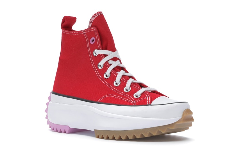 Converse Run Star Hike Hi University Red