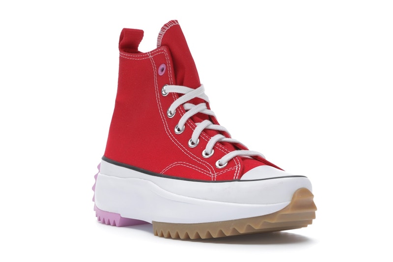 Converse Run Star Hike Hi University Red
