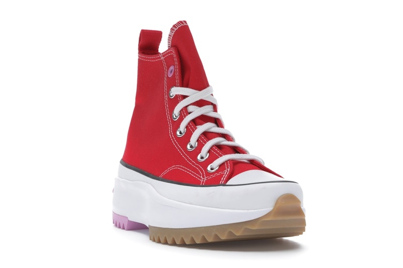 Converse Run Star Hike Hi University Red