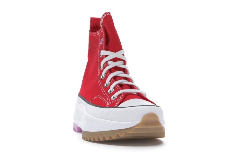 Converse Run Star Hike Hi University Red