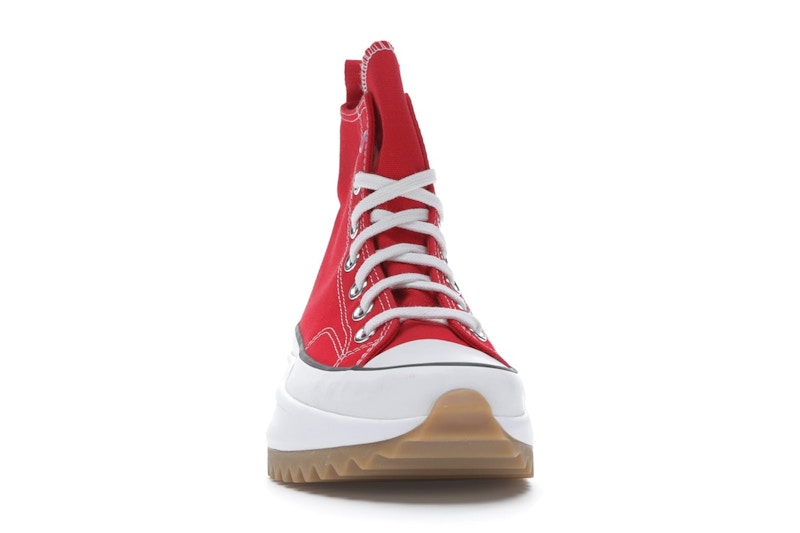 Converse Run Star Hike Hi University Red