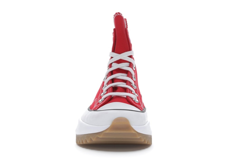 Converse Run Star Hike Hi University Red