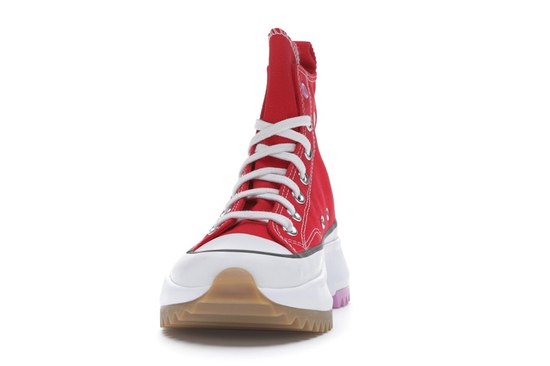 Converse Run Star Hike Hi University Red