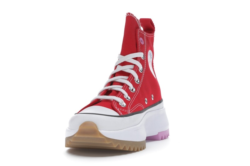 Converse Run Star Hike Hi University Red