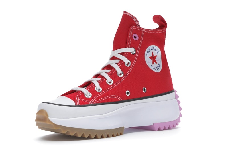 Converse Run Star Hike Hi University Red