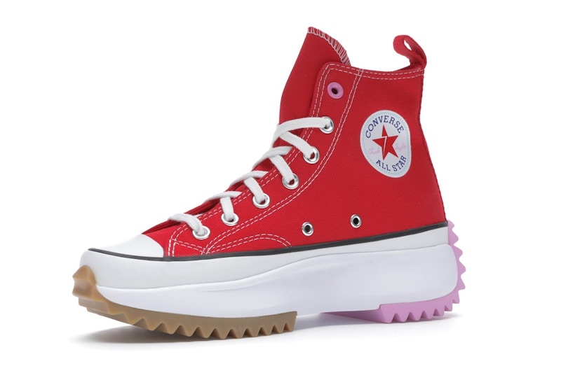 Converse Run Star Hike Hi University Red