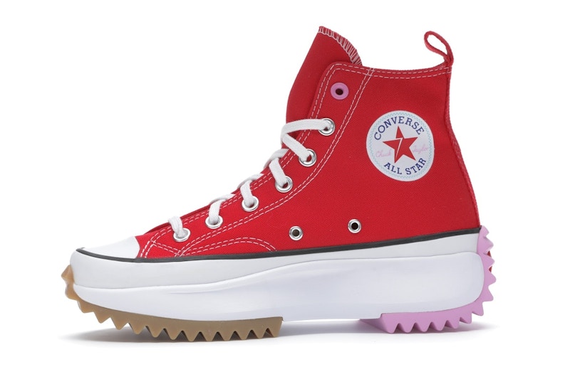 Converse Run Star Hike Hi University Red