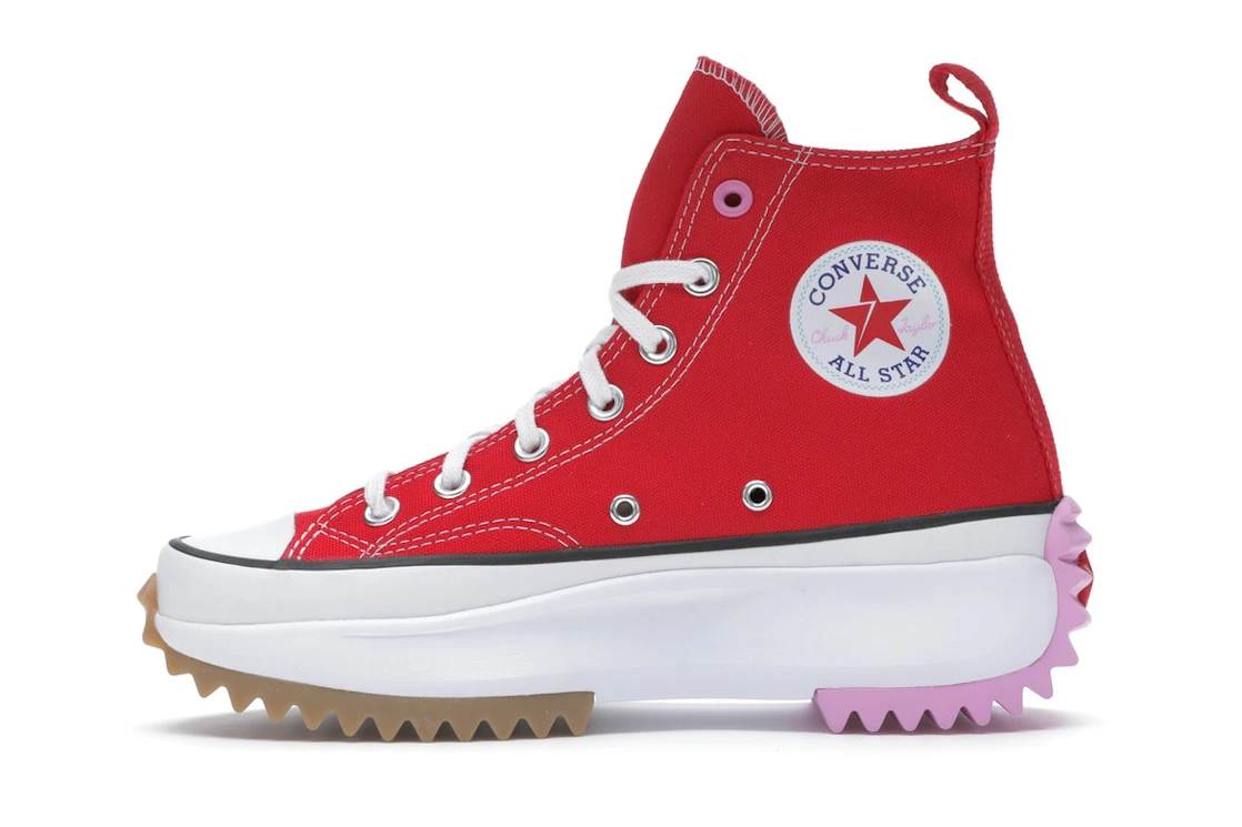 Converse Run Star Hike Hi University Red
