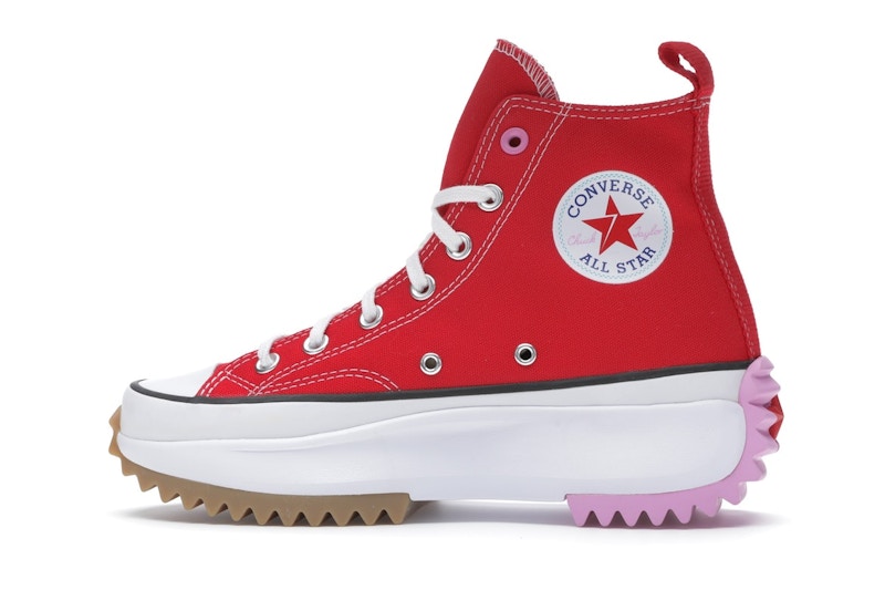Converse hike red clearance
