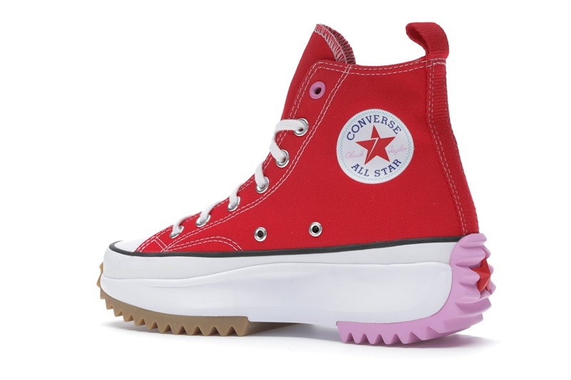 Converse Run Star Hike Hi University Red
