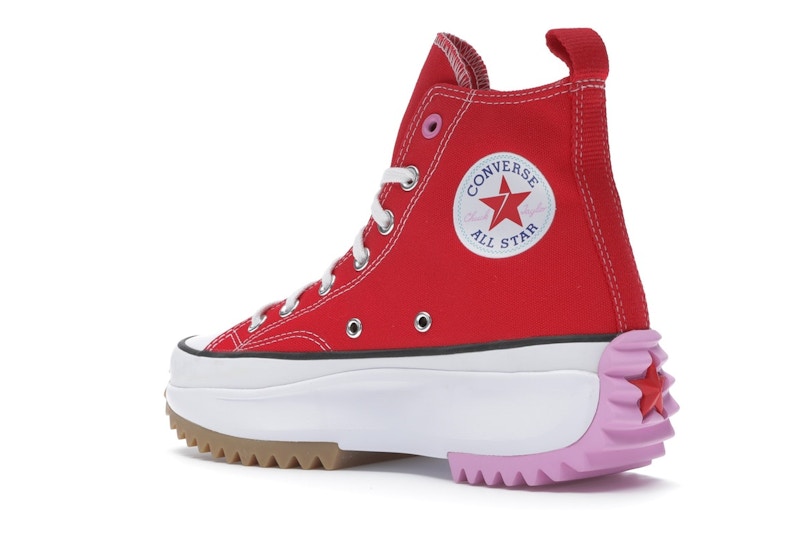 Converse Run Star Hike Hi University Red