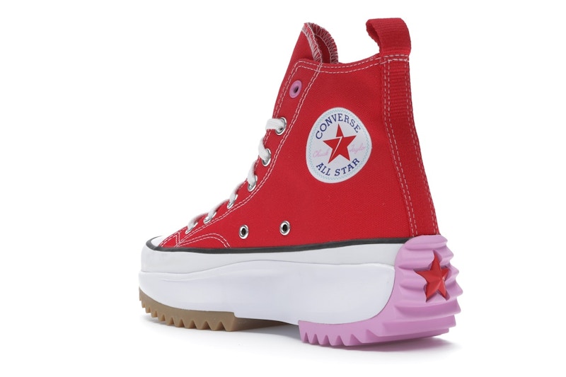 Converse Run Star Hike Hi University Red