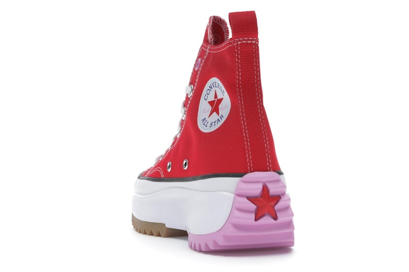 Converse Run Star Hike Hi University Red