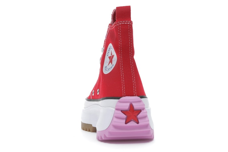 Converse Run Star Hike Hi University Red
