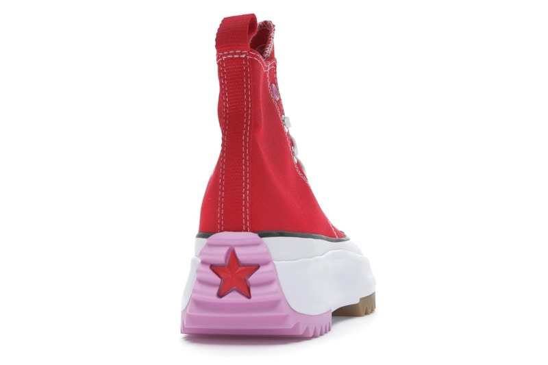 Converse Run Star Hike Hi University Red