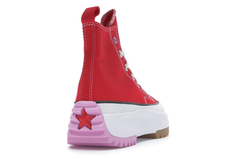 Converse Run Star Hike Hi University Red