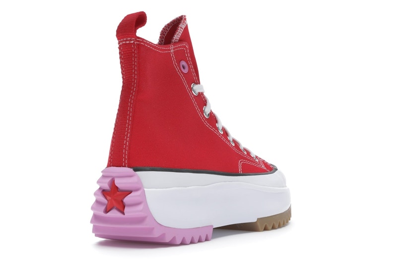 Converse Run Star Hike Hi University Red