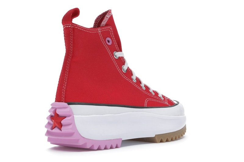 Converse Run Star Hike Hi University Red