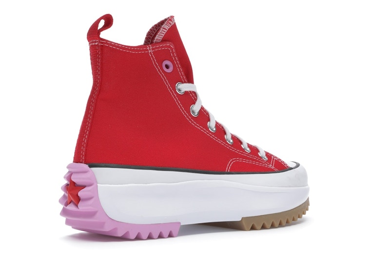 Converse Run Star Hike Hi University Red