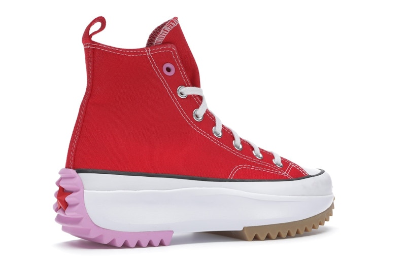 Converse Run Star Hike Hi University Red