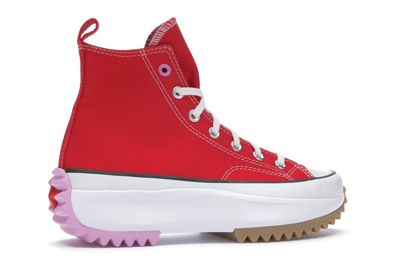 Converse Run Star Hike Hi University Red