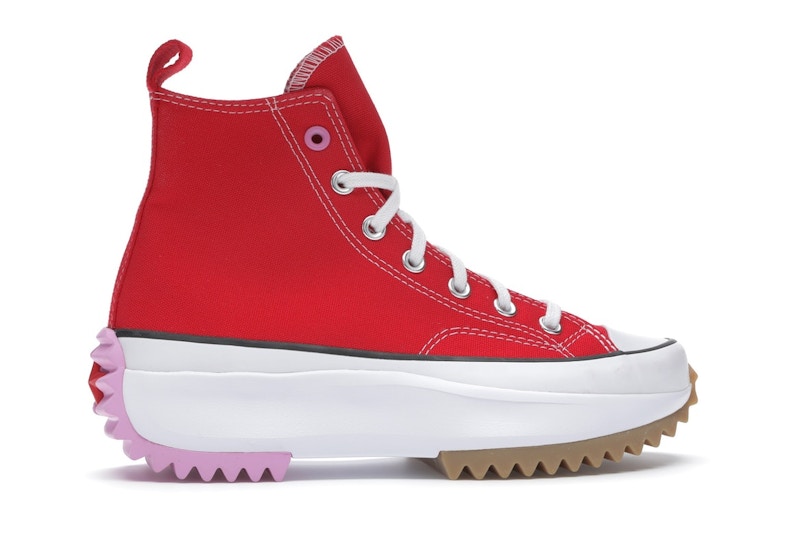 Converse Run Star Hike Hi University Red