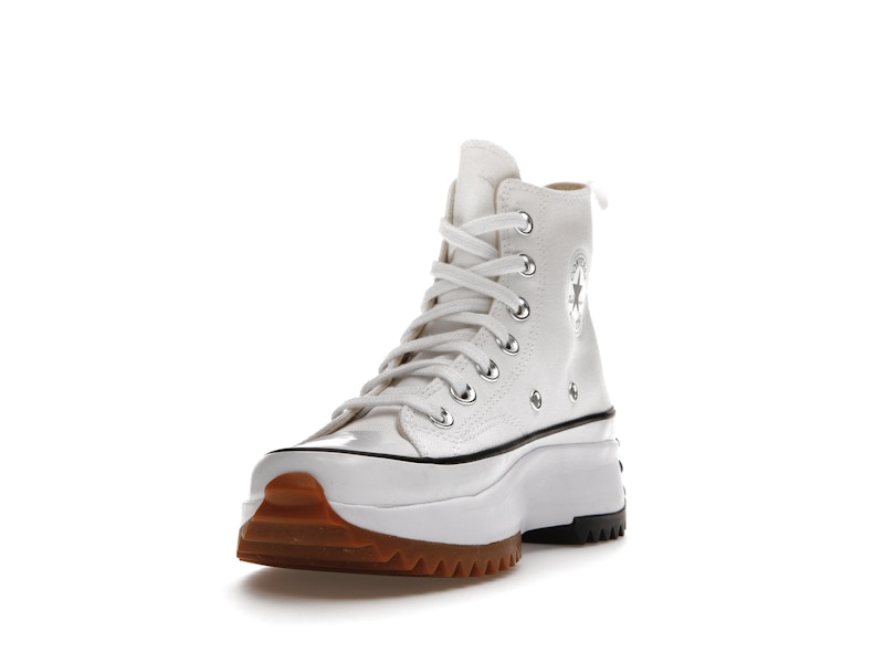 Converse Run Star Hike Hi White Black Gum