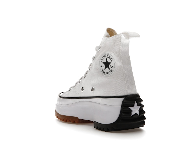 Converse Run Star Hike Hi White Black Gum