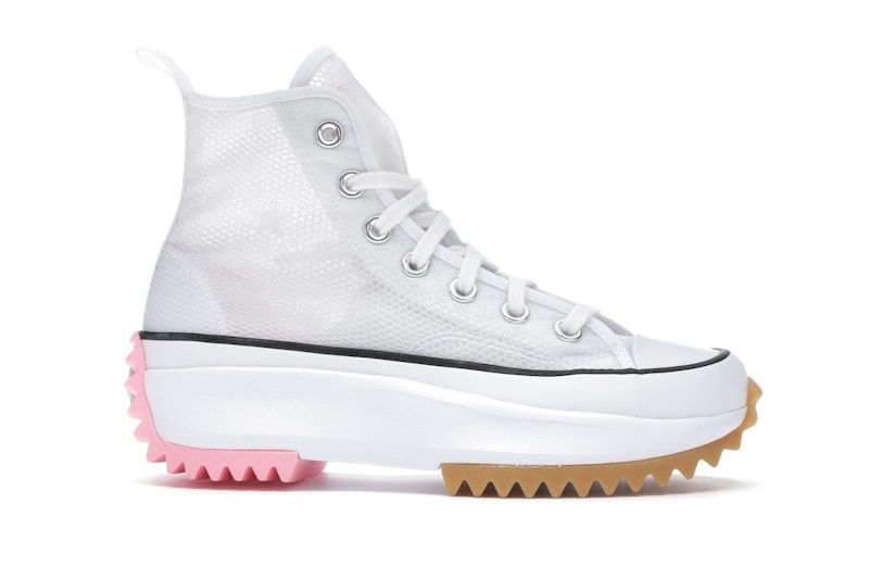 Converse Run Star Hike Hi Concrete Heat White