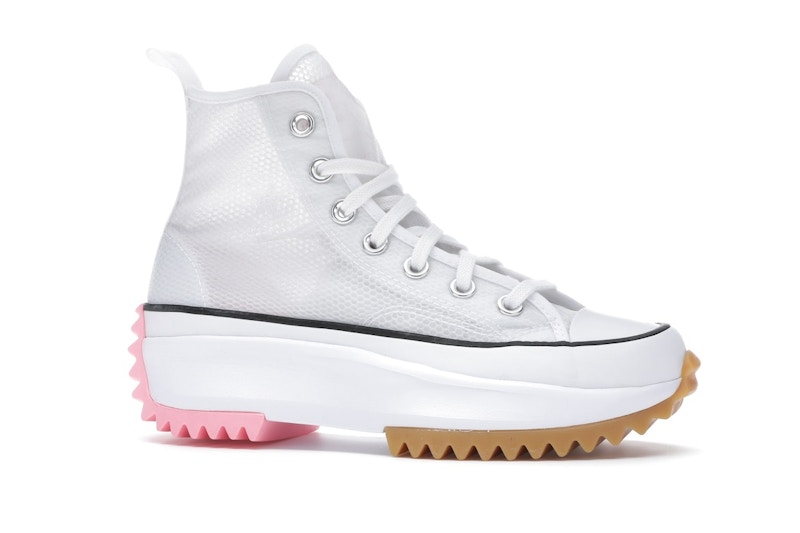 Converse Run Star Hike Hi Concrete Heat White