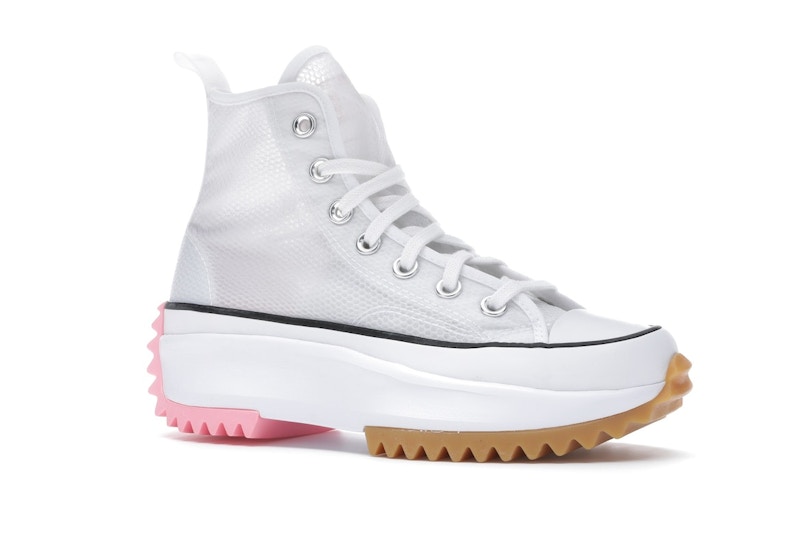 Converse Run Star Hike Hi Concrete Heat White