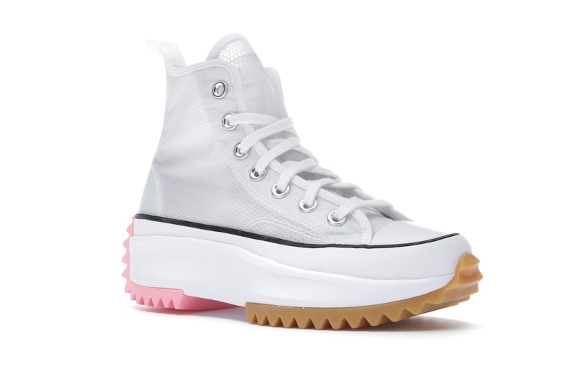 Converse Run Star Hike Hi Concrete Heat White