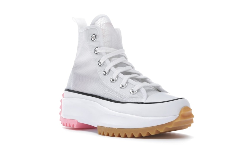Converse Run Star Hike Hi Concrete Heat White