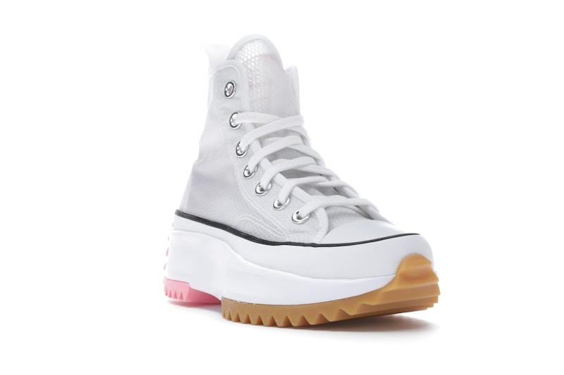 Converse Run Star Hike Hi Concrete Heat White