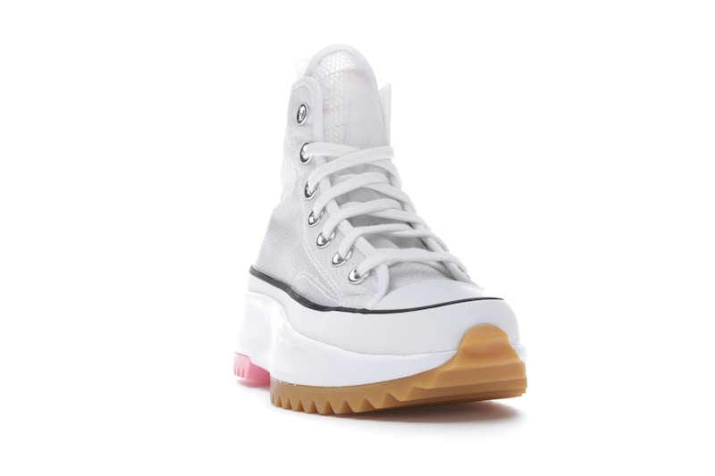 Converse Run Star Hike Hi Concrete Heat White