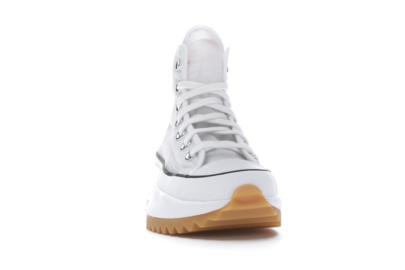 Converse Run Star Hike Hi Concrete Heat White